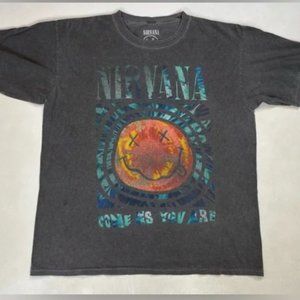 NIRVANA - Come As You Are - Band Tee M/L